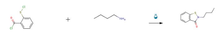 2-丁基-1,2-苯并异噻唑啉-3-酮的制备 2-丁基-1,2-苯并异噻唑啉-3-酮的制备